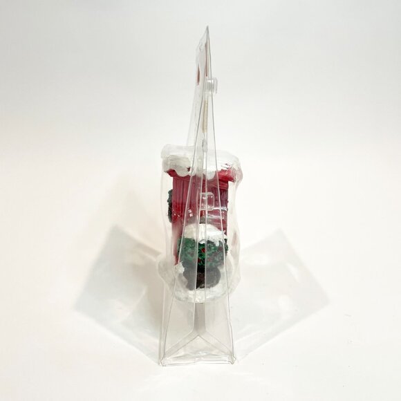 Lemax Christmas Outhouse with Raccoon Figure Village Accessory #64481 2006 - Picture 2 of 6